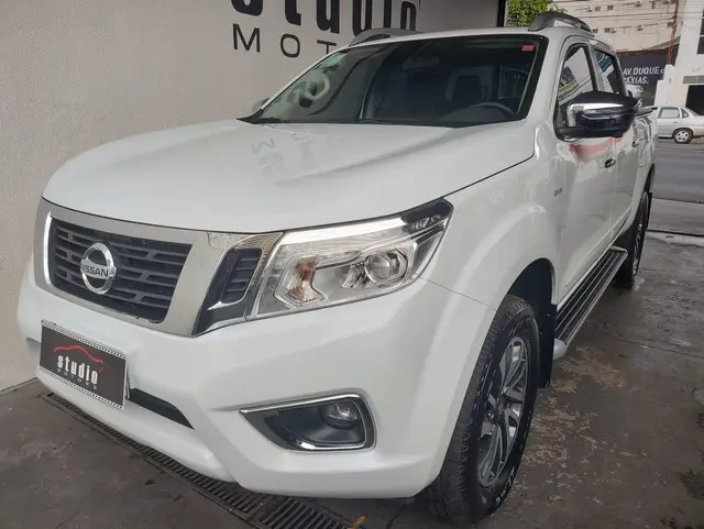 Carro Nissan Frontier 2021 2.3 CD Turbo Attack TDI Auto 4x4