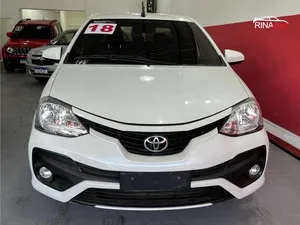 Toyota Etios Sedan 2018 X 1.5 (Aut) (Flex)