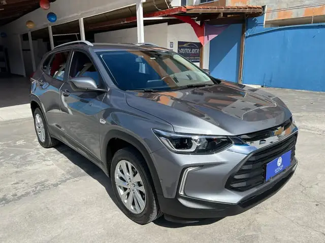 Carro Chevrolet Tracker 2021 LTZ 1.2 Turbo (Aut) (Flex)