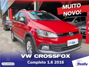 Volkswagen CrossFox 2016 1.6 16v MSI (Flex)