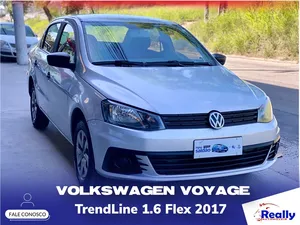 Volkswagen Voyage 2017 1.6 Trendline (Flex)