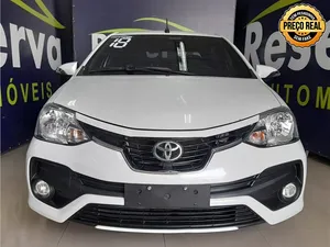 Toyota Etios 2018 Platinum 1.5 (Aut) (Flex)