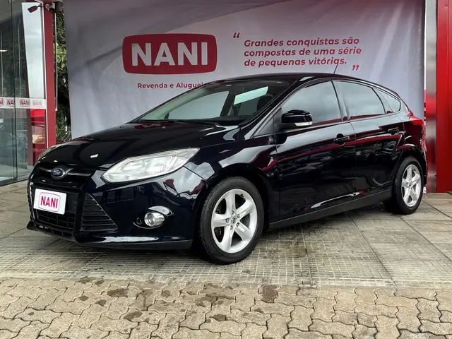 Carro Ford Focus Hatch 2014 S 1.6 16V TiVCT PowerShift