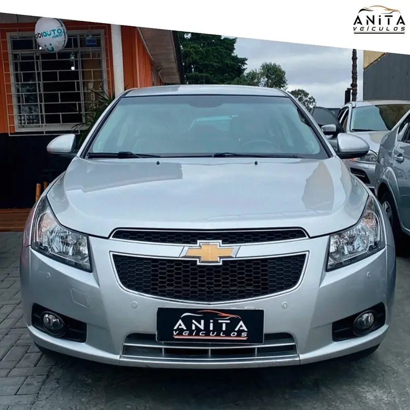 Chevrolet Cruze LTZ 1.8 16V Ecotec (Aut)(Flex)