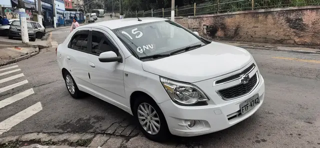 Carro Chevrolet Cobalt 2015 LTZ 1.4 8V (Flex)