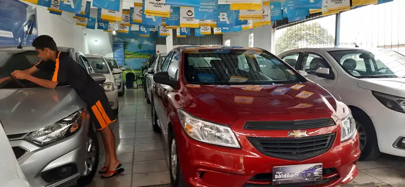 Chevrolet Onix 1.0 Joy SPE/4