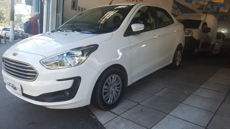 Ford SE Plus 1.0 (Flex)