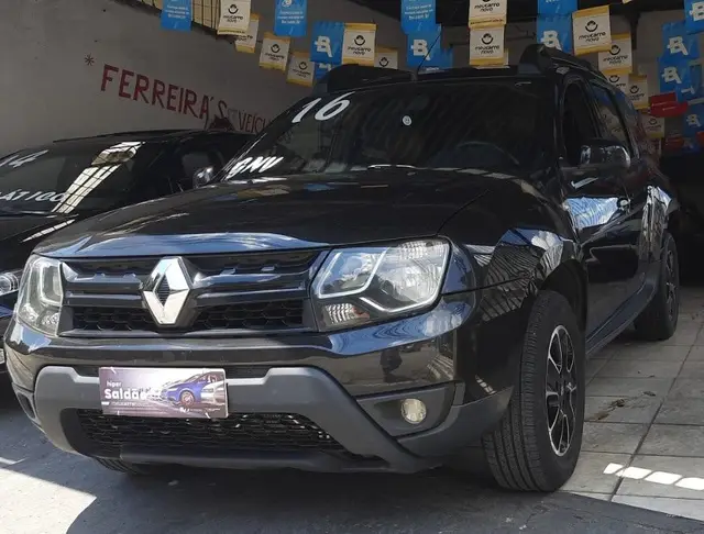 Carro Renault Duster 2016 1.6 16V Dynamique (Flex)