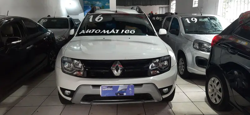 Renault 2.0 16V Dynamique (Aut) (Flex)