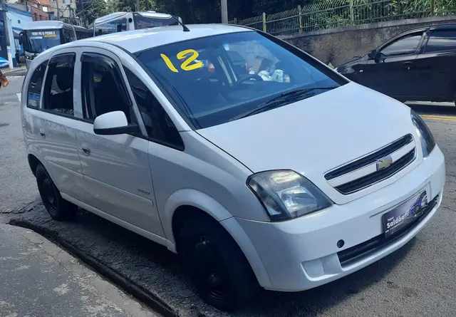 Carro Chevrolet Meriva 2012 Maxx 1.4 (Flex)