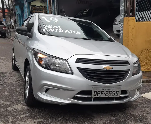Carro Chevrolet Prisma 2019 1.0 Joy SPE/4