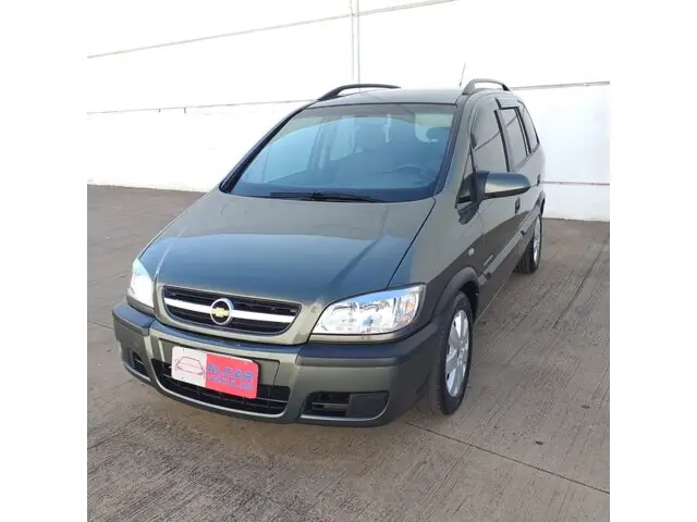 Carro Chevrolet Zafira 2011 Expression 2.0 (Flex) (Aut)