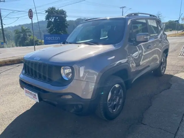 Carro Jeep Renegade 2021 Sport 1.8 4x2 (Aut) (Flex)