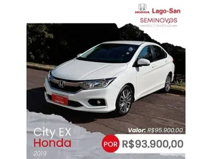 Honda City 2019 EX 1.5 CVT (Flex)