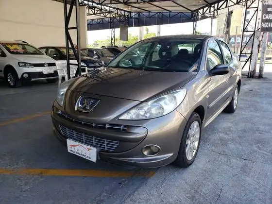 Peugeot 207 Sedan 207 Passion XS 1.6 16V (flex)