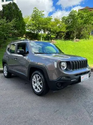 Carro Jeep Renegade 2021 Sport 1.8 4x2 (Aut) (Flex)