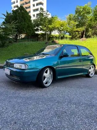Carro Volkswagen Gol 1996 GL 1.8 MI