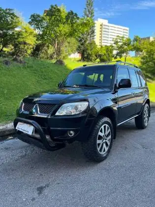 Carro Mitsubishi Pajero TR4 2013 2.0 16V 4X4 (Flex) (Aut)