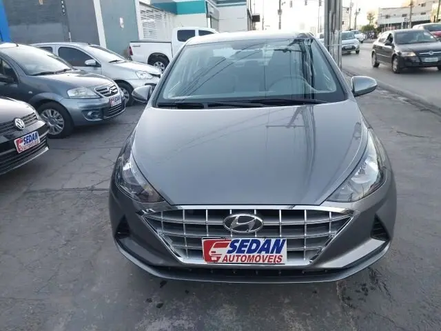 Carro Hyundai HB20S 2020 1.6 Vision (Aut) (Flex)