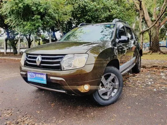 Carro Renault Duster 2013 1.6 16V Dynamique (Flex)