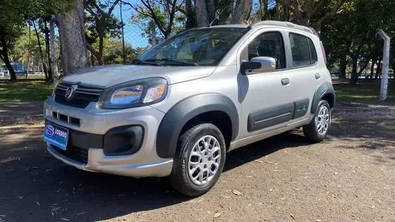 Carro Fiat Uno 2018 Way 1.3 Firefly (Flex)
