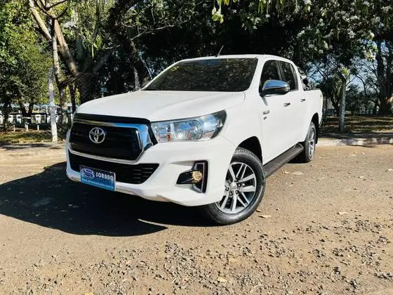 Carro Toyota Hilux Cabine Dupla 2019 Hilux 2.7 SRV CD 4x4 (Flex) (Aut)