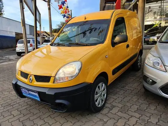 Carro Renault Kangoo Express 2013 1.6 16V Com Porta Lateral(Flex)