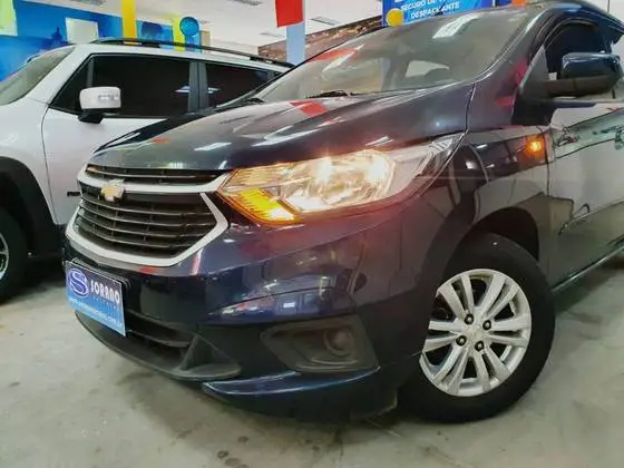 Carro Chevrolet Spin 2019 1.8 Econoflex LT 5S