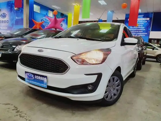 Carro Ford Ka 2020 1.0 SE Plus (Flex)