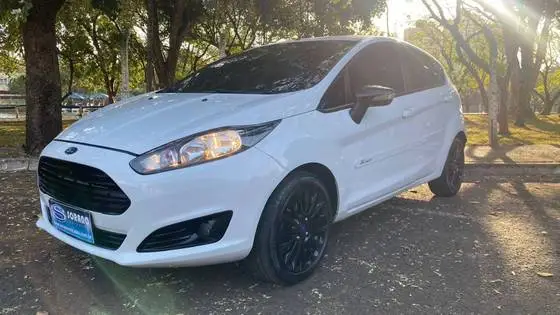 Carro Ford New Fiesta Hatch 2017 New Fiesta SE 1.6 16V