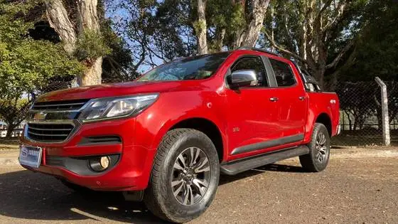 Carro Chevrolet S10 Cabine Dupla 2018 S10 2.5 ECOTEC SIDI LTZ 4WD (Cabine Dupla) (Aut)