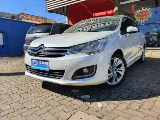 Carro Citroën C4 Lounge 2015 Tendance 2.0 16V (Flex) (Aut)