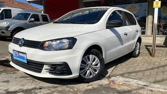 Carro Volkswagen Gol 2017 1.0 MPI Trendline 12V 5p (Flex)