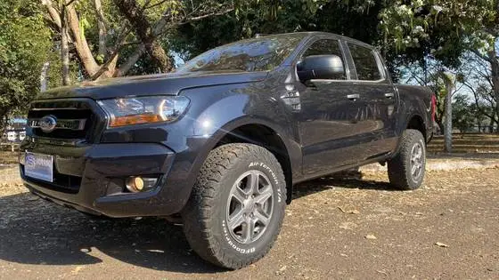 Carro Ford Ranger Cabine Dupla 2017 Ranger 2.2 TD XLS CD 4x4 (Aut)