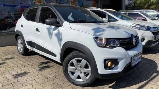 Carro Renault Kwid 2019 Zen 1.0 12v SCe (Flex)