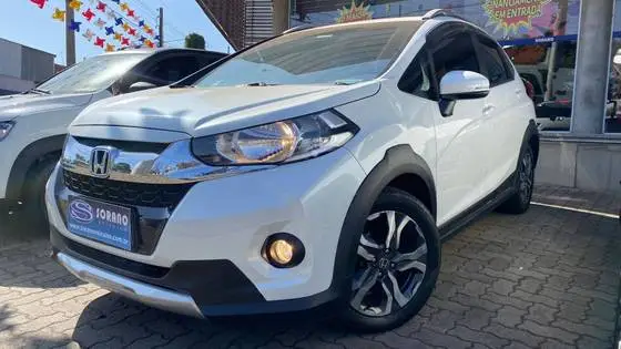 Carro Honda WR-V 2018 EX 1.5 FlexOne CVT (Flex)