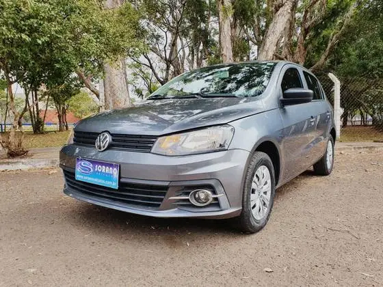 Carro Volkswagen Gol 2018 1.0 MPI Trendline 12V 5p (Flex)