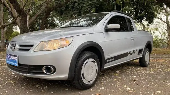 Carro Volkswagen Saveiro 2011 1.6  (Flex) (cab. estendida)