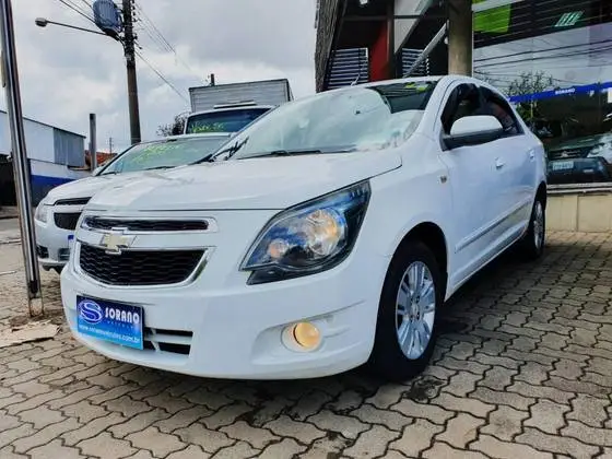 Carro Chevrolet Cobalt 2014 LTZ 1.8 8V (Flex)