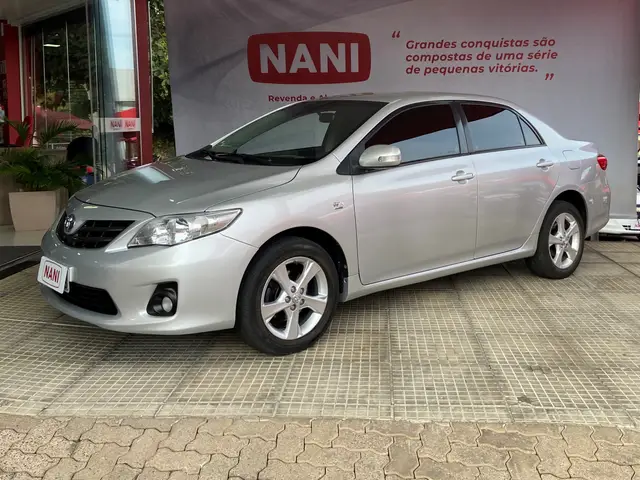 Carro Toyota Corolla 2012 2.0 XEi Multi-Drive S (Flex)
