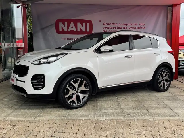 Carro Kia Sportage 2018 2.0 EX (Flex) (Aut) P.264