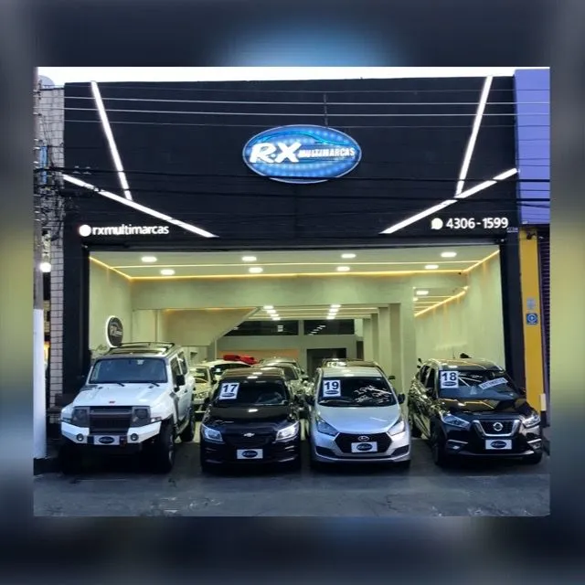 Fachada da loja RX MULTIMARCAS - São Paulo - SP