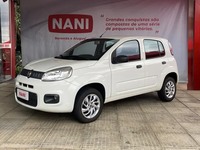 Carro Fiat Uno 2016 Attractive 1.0 (Flex) 4p