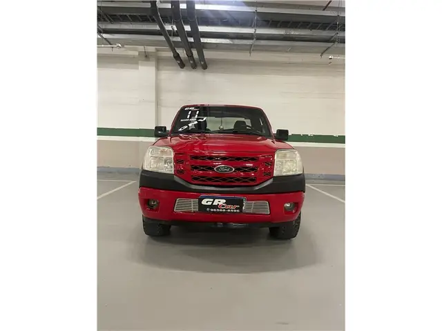 Carro Ford Ranger Cabine Simples 2011 Ranger XLS 4x2 2.3 16V (Cab Simples)