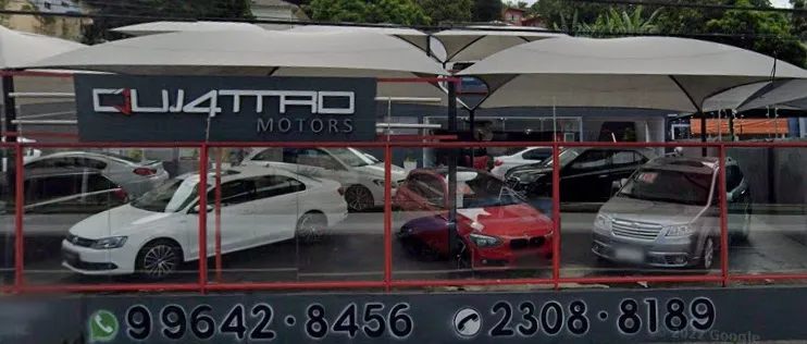 Fachada da loja QUATTRO MOTORS - São Paulo - SP