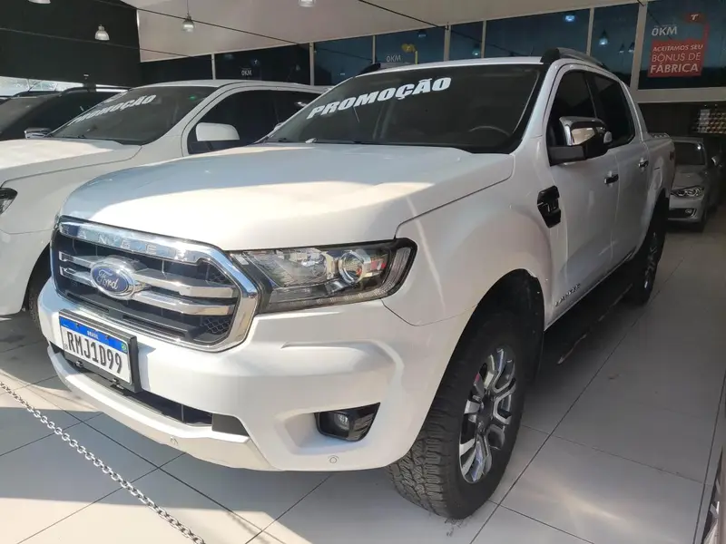 Ford Ranger Cabine Dupla Limited 3.2 Turbodiesel 20V 4x4 (Aut)