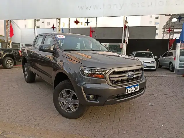 Carro Ford Ranger Cabine Dupla 2021 XLS 2.2 Turbodiesel 4x4 (Aut)