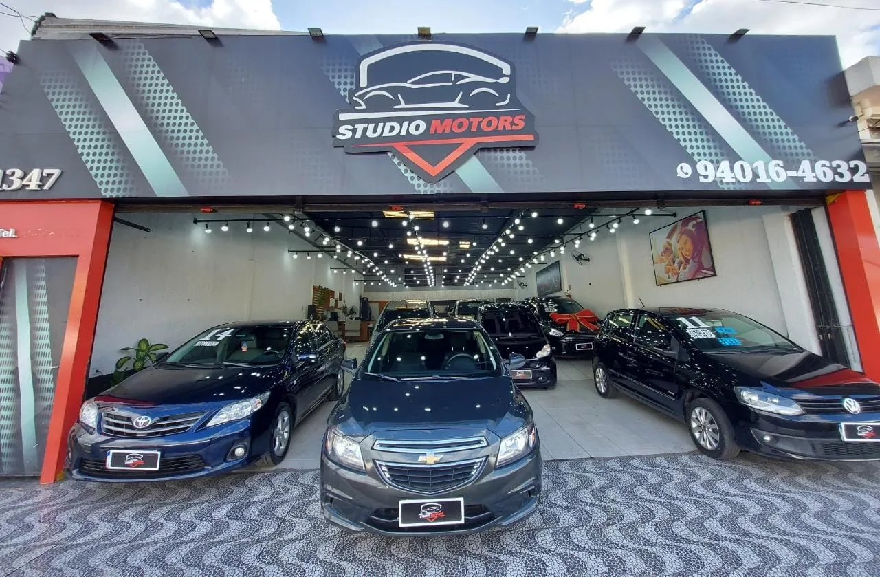Fachada da loja STUDIO MOTORS PRIME - São Paulo - SP