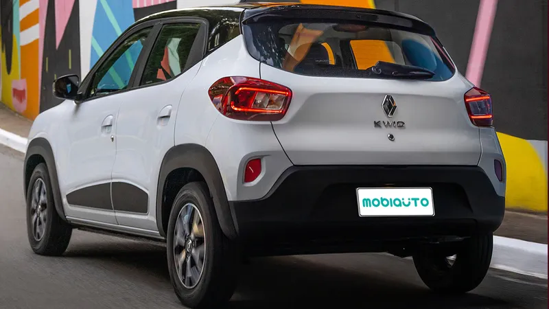 Renault Kwid 2023: custos de revisão, seguro e peças de manutenção