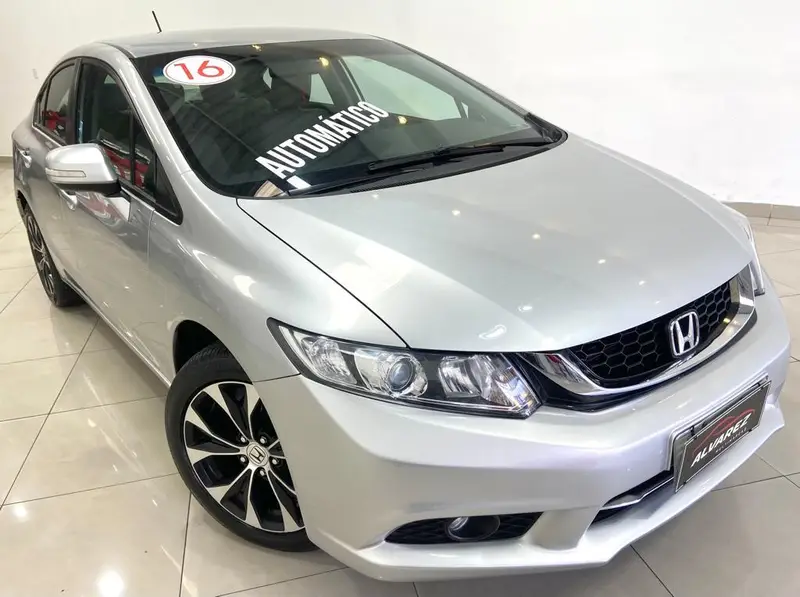 Honda Civic LXR 2.0 i-VTEC (Aut) (Flex)